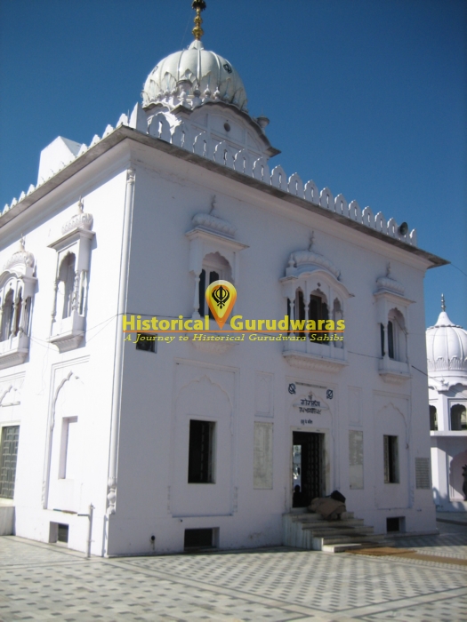Gurdwara Sri Bhora Sahib, Anandpur Sahib — view 3